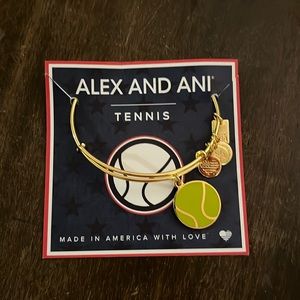 Alex and Ami Tennis Charm Bracelet Team USA Rio Collection